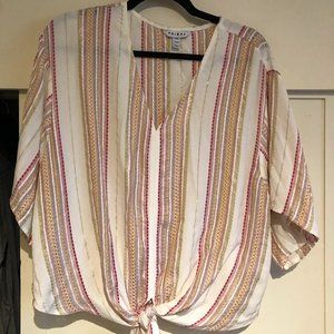 Tribal Fashion Blouse - Women's